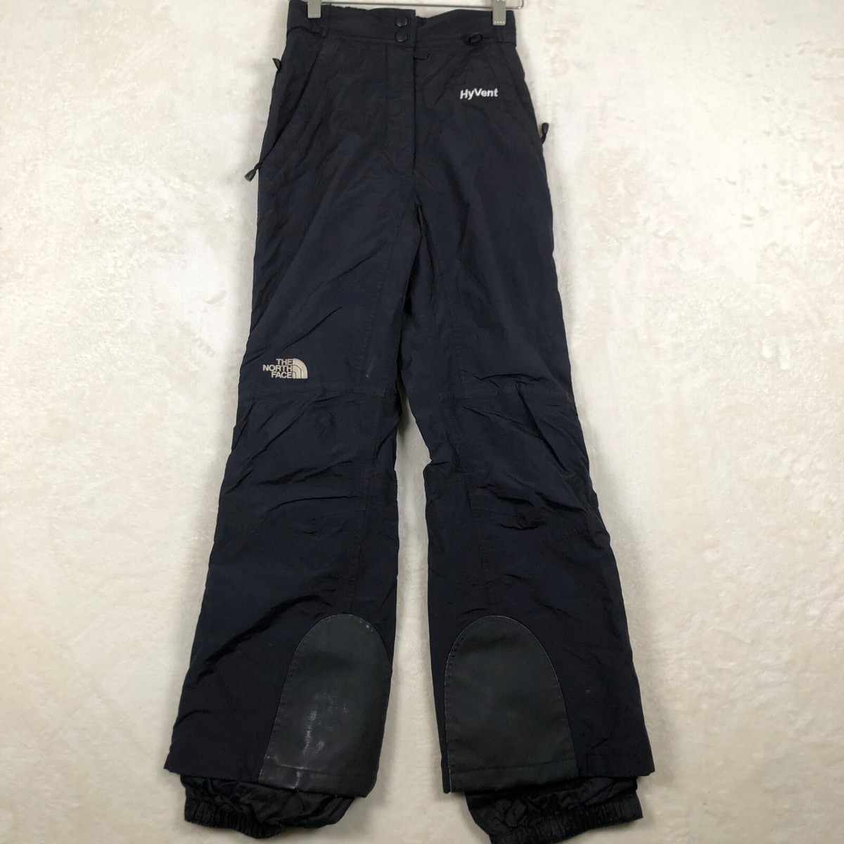 The North Face HyVent Pants Womens XS Black Ski Snowboard