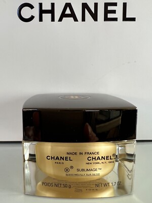 NEW Chanel SUBLIMAGE LA CREME 1.7oz/50g Texture Universelle