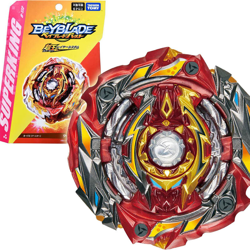 TAKARA TOMY World Spriggan.U'2B Burst Beyblade Surge Superking