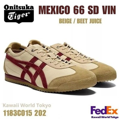 Onitsuka Tiger MEXICO 66 SD VIN BEIGE / BEET JUICE 1183C015 202