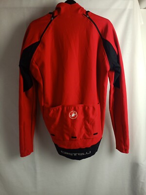 Castelli Rosso Corsa XL Red Perfetto Gore Windstopper Cycling
