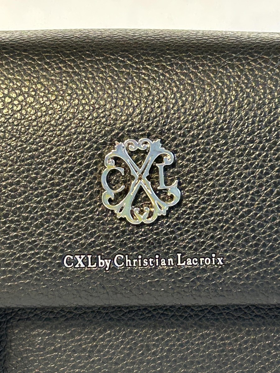 CXL by Christian Lacroix Jardin Braided Handle Crossbody Bag Purse