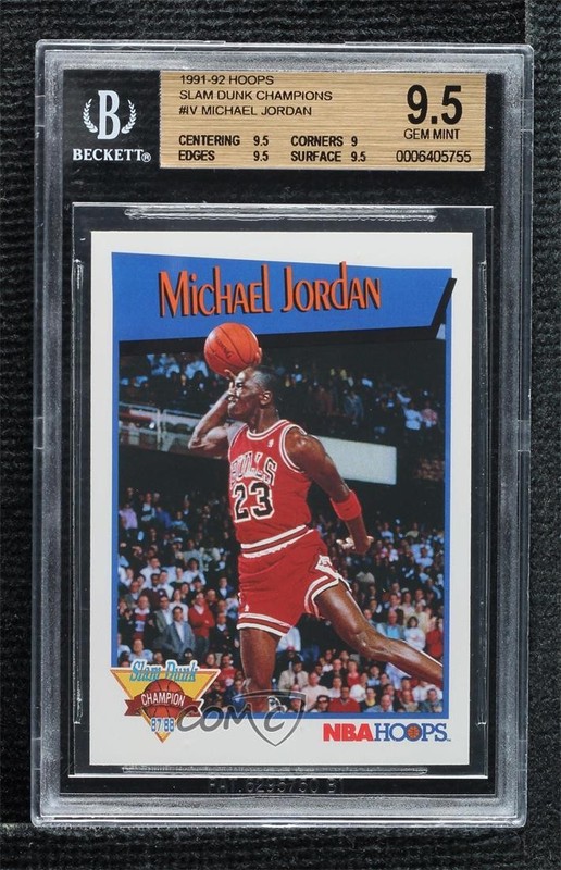 Slam Dunk Championship Michael Jordan Cards - Michael Jordan Cards