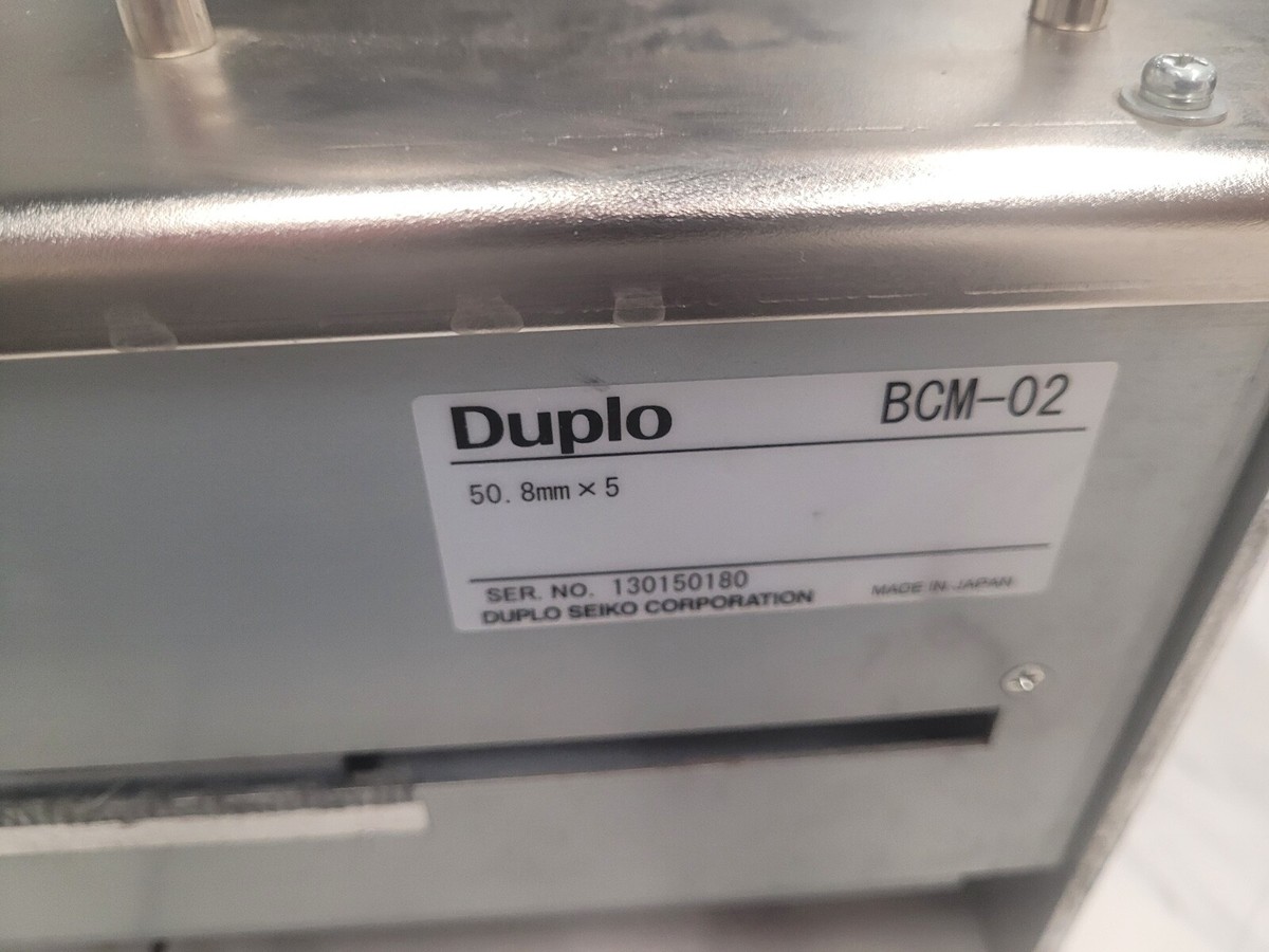 Duplo DC-645 Slitter/Cutter/Creaser Multifuncational Trimmer for