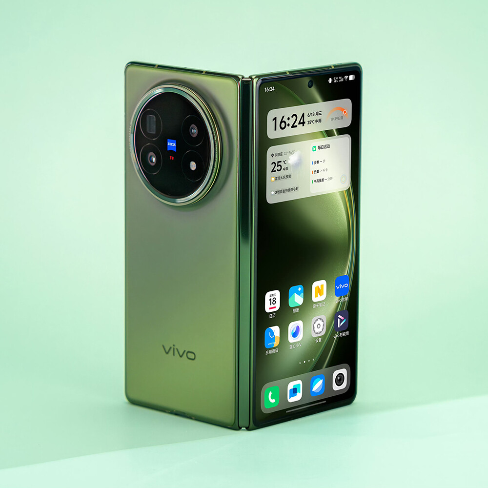 Original Vivo X Fold 5 Fold5 5G Foldable Phone Snapdragon 8 Gen 3