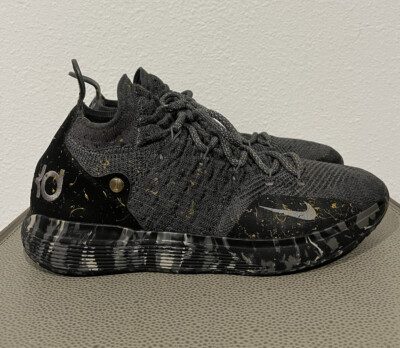 Nike Zoom KD 11 'Gold Splatter' AO2604-901 Size 12 | eBay