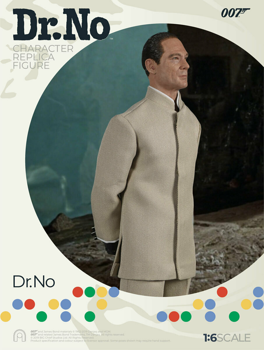 James Bond - Dr. No 1:6 Scale Figure - Limited Edition: 1000 Big
