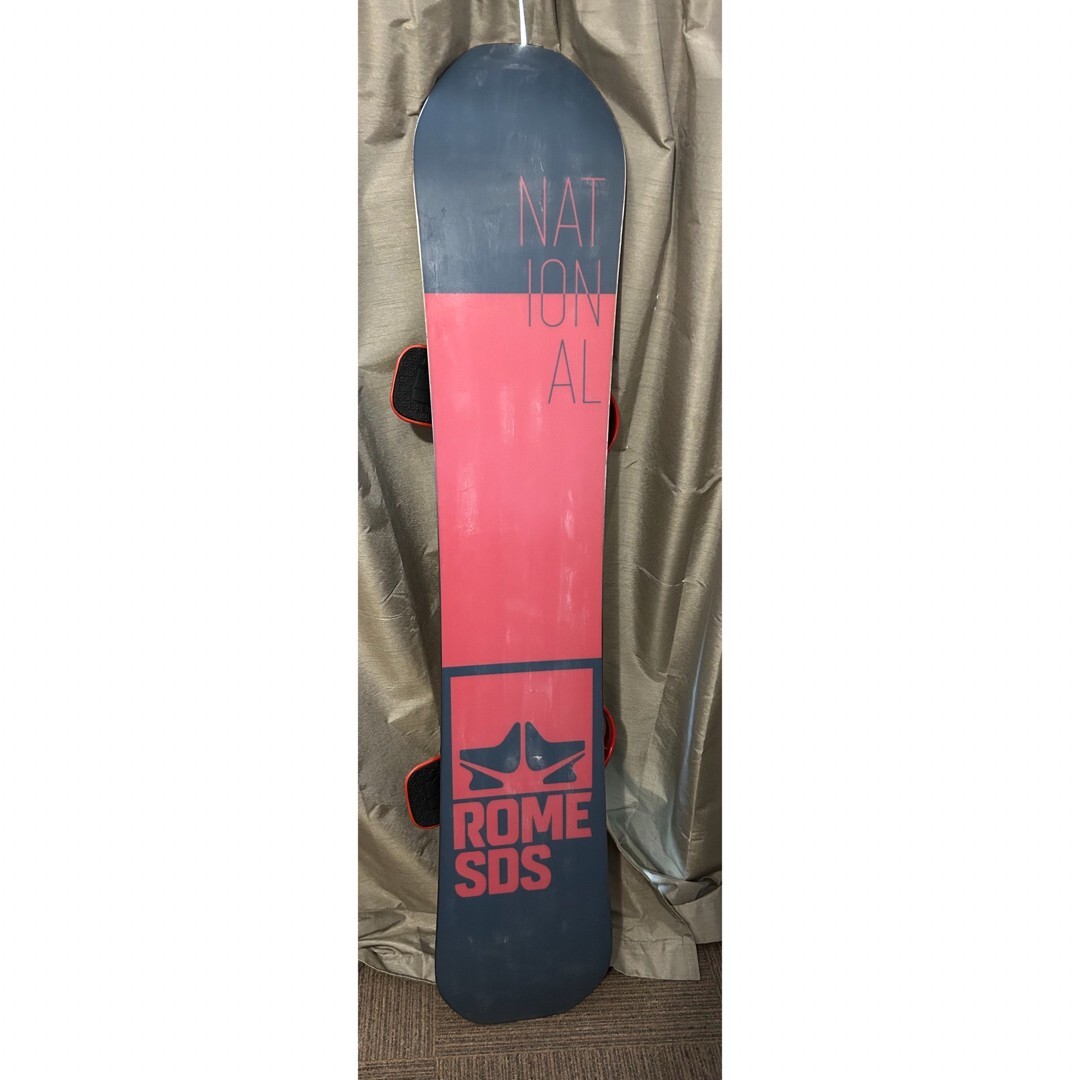 ROME SDS REBERB 156 BURTON MISSOINセット