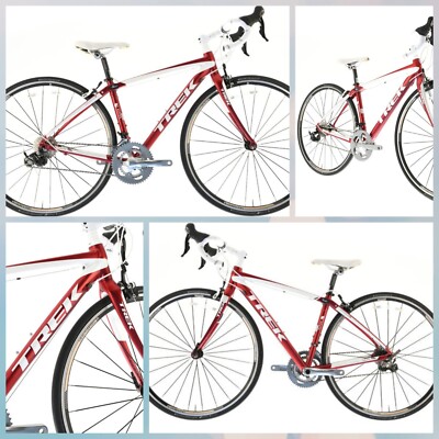 Trek Lexa ロードバイク ホワイト/レッド Trek Lexa ロードバイク