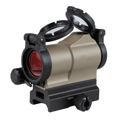Sig Romeo 7S Compact Red Dot Sight - FDE - 2MOA Dot - SOR75011 | eBay