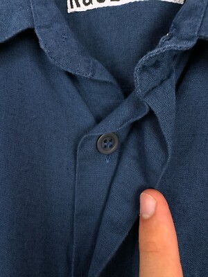 Vintage Dirk Bikkembergs Zip Pocket Rare Buttons Up Shirt | eBay