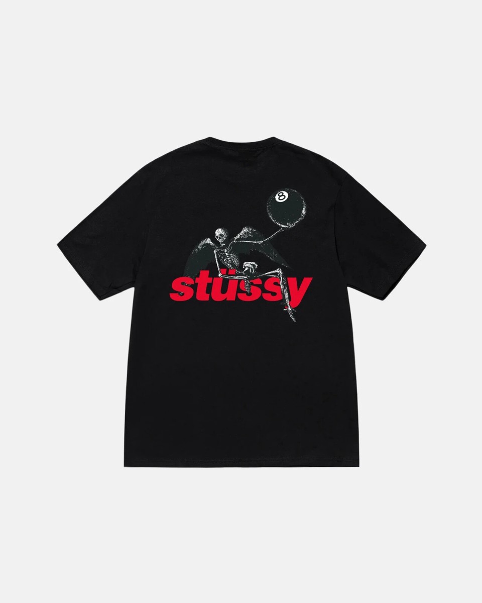 Stussy APOCALYPSE TEE - BLACK | eBay