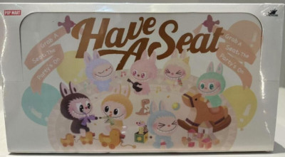 POPMART LABUBU Have A Seat Series 2 Assorted Box NEW | eBay