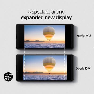 Sony Xperia 10 VII OLED 8GB 128GB 50MP SD6Gen3 5000mAh TURQUOISE