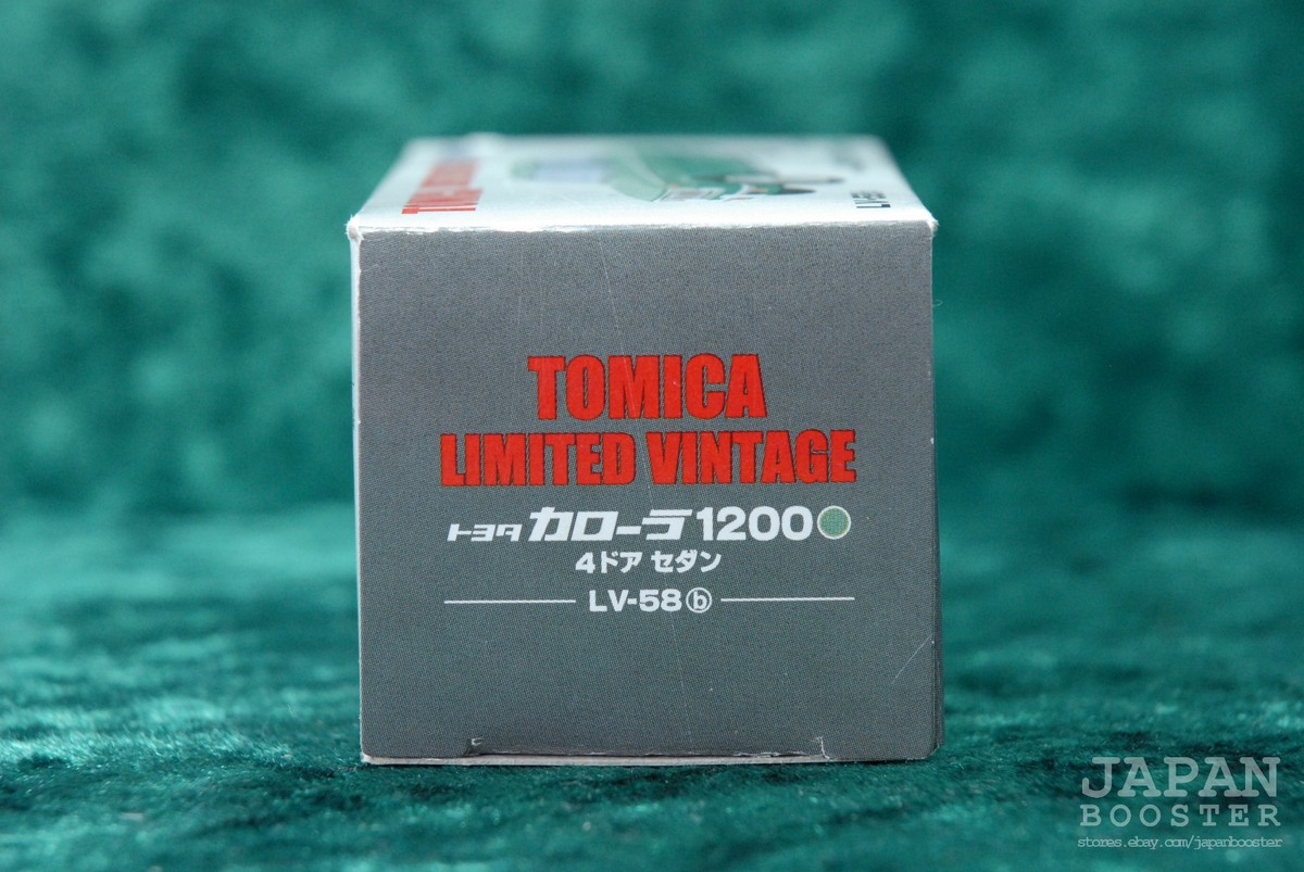 TOMICA LIMITED VINTAGE LV-58b 1/64] TOYOTA COROLLA 1200 4 Door