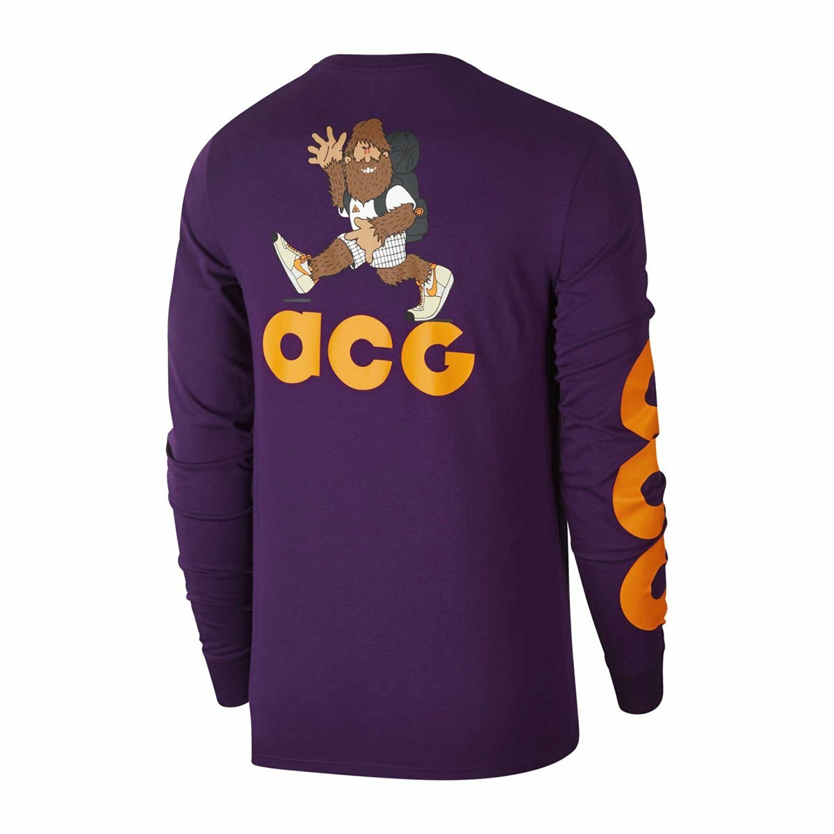 Nike Sportswear SASQUATCH ACG Long Sleeve Shirt LS Top Purple