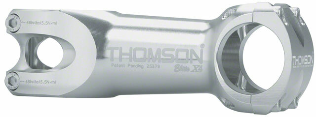 Thomson Elite X4 MTN Mountain Stem 31.8 10d X 100mm Silver Minor