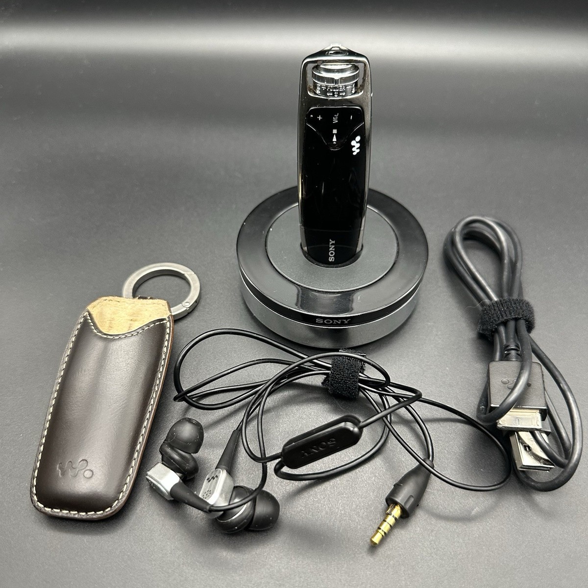 Sony NW-S706F Walkman Portable Audio Player 4GB Tested Working