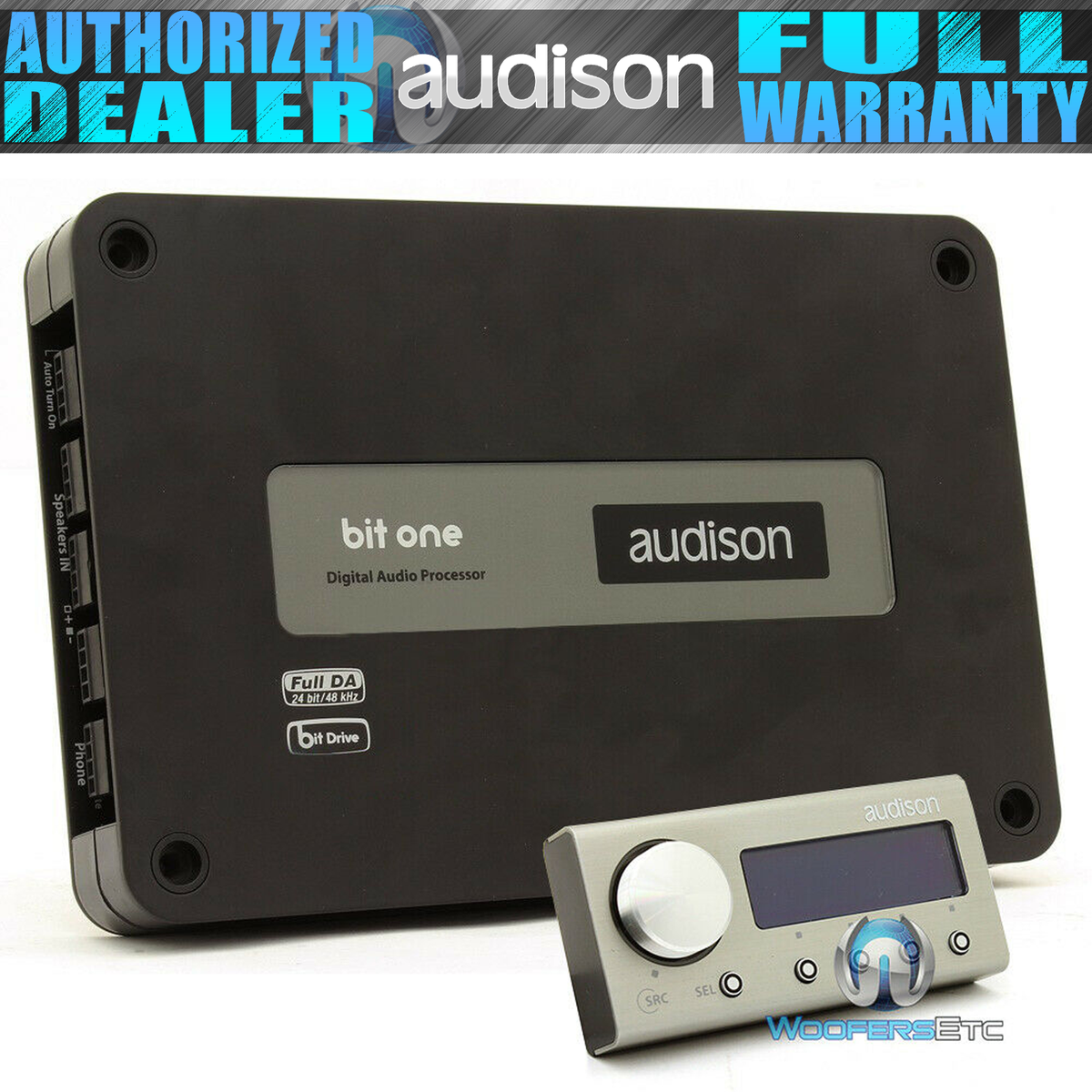 AUDISON BIT ONE 1 CAR SIGNAL INTERFACE PROCESSOR WITH 8 CHANNELS