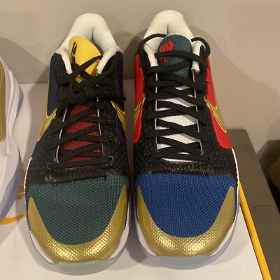 Size 11.5 - Nike Undefeated x Zoom Kobe 5 Protro Special Box What