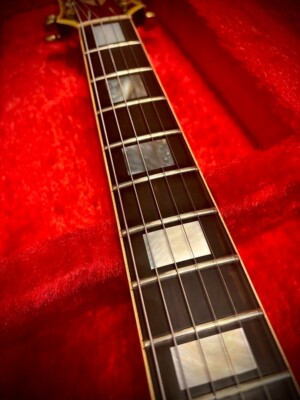 Greco EG-1000 Les Paul Custom Black 1978 Japan Vintage Guitar W/ U