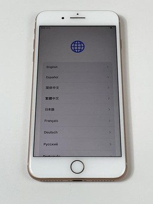 Apple iPhone 8 Plus 256GB A1897 Gold (Unlocked) Smartphone - LCD