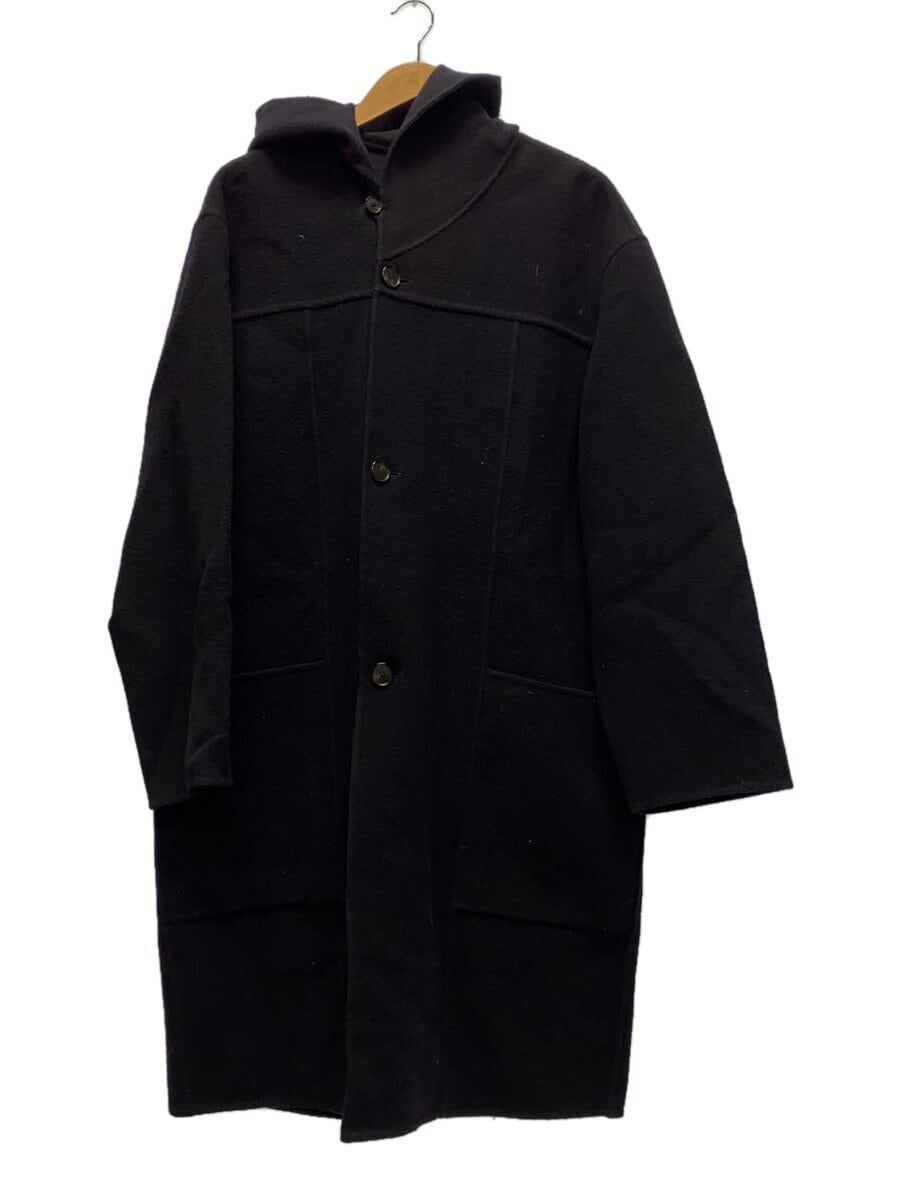 未使用オーラリーベロアブラッシュドウールメルトンハンドソーン