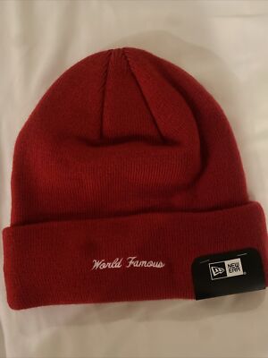 Supreme x New Era Beanie FW19 Box Logo | eBay