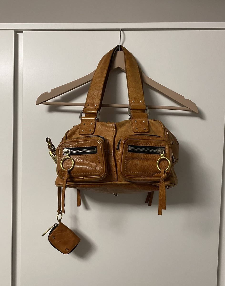 DDP Rare Chloe Betty Paddington Leather y2k bag with pockets | eBay