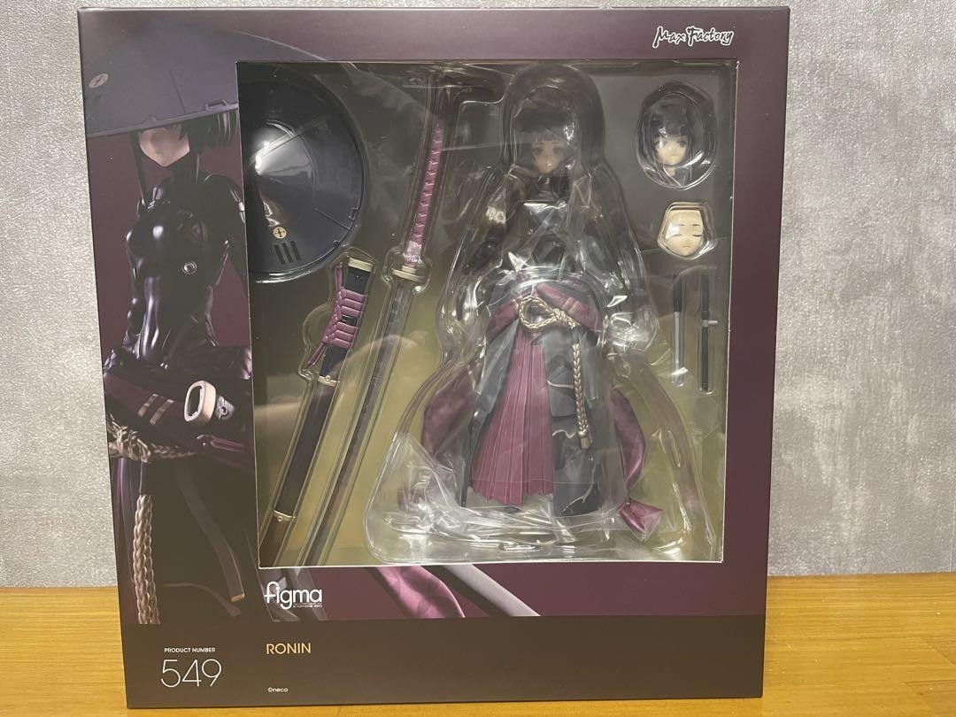 Figma Ronin 549 Falslander Max Factory Action Figure Anime | eBay
