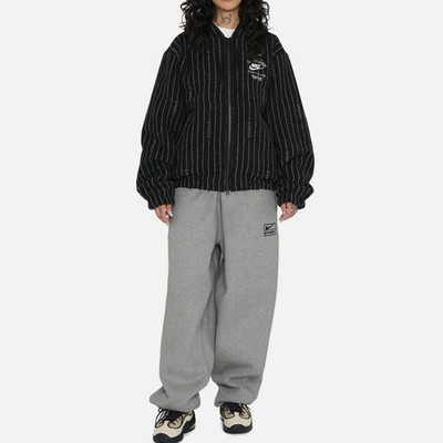 Nike X Stussy Striped Wool Jacket Asia Sizing - DR4413-010 Size | eBay