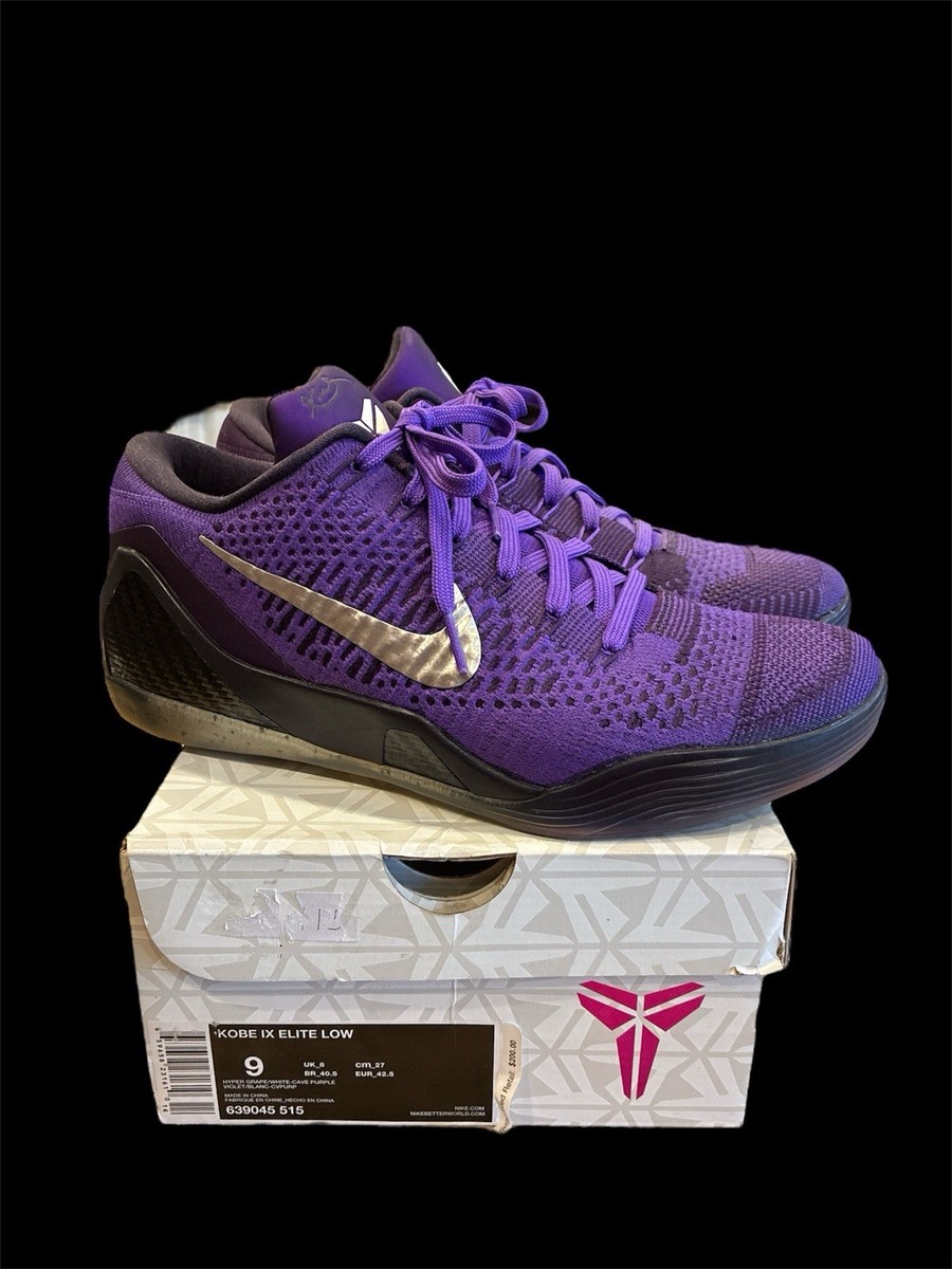 Size 9 - Nike Kobe 9 Elite Low Moonwalker for sale online | eBay