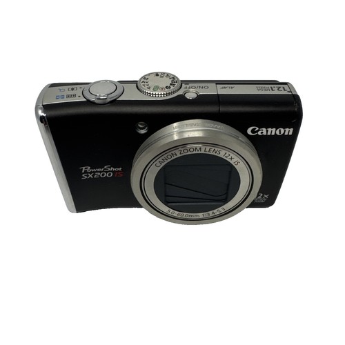 Canon PowerShot A3200 IS 14.1 MP Digital Camera Made In Japan