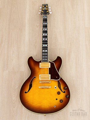 1997 Ibanez Artstar AS200 Semi-Hollow Guitar Antique Violin w