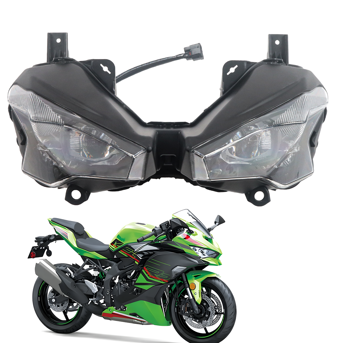 Fit For Kawasaki Ninja 636 ZX6R 2024 - 2025 Headlight Assembly