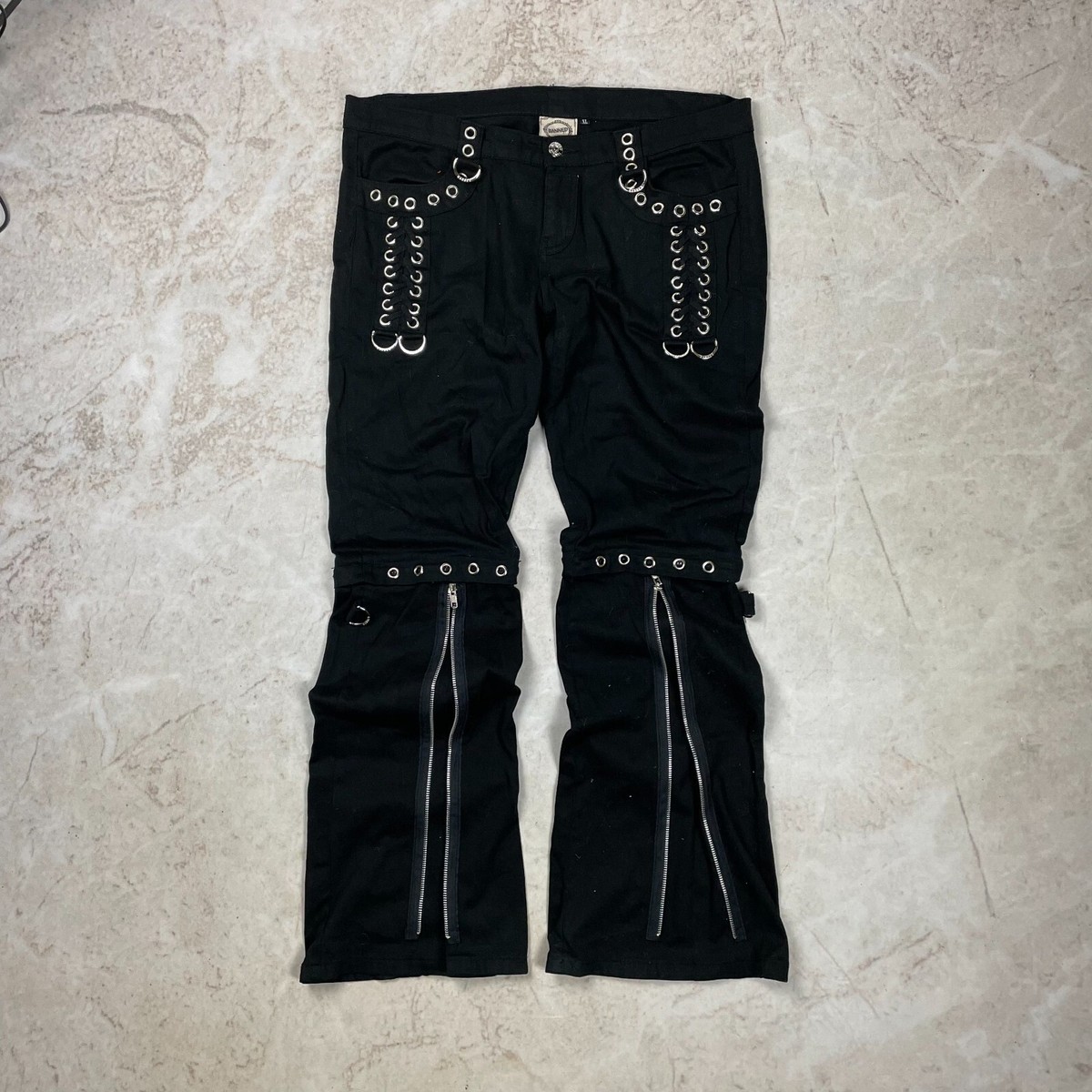 00s【archive】gimmick cargo pants/opium 00s archive gimmick