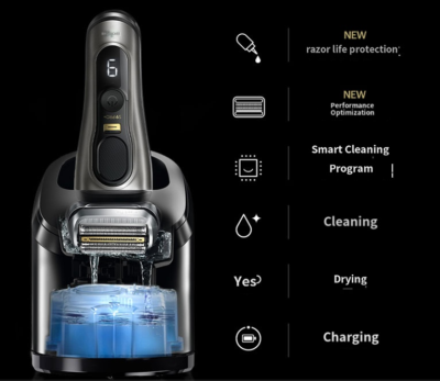 BRAUN] Electric Shaver Series 9 NEW PRO PLUS 9569cc Champagne Gold