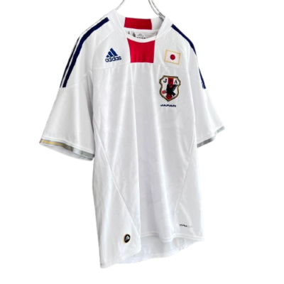 Adidas Japan Football 2010 National Team Away Jersey White Japan