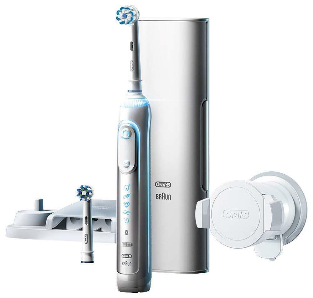 BRAUN Oral B Electric Toothbrush Genius 9000 D7015256 XCTWH White