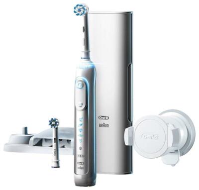 BRAUN Oral B Electric Toothbrush Genius 9000 D7015256 XCTWH White