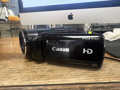 Canon VIXIA HF M31 (32 GB) High Definition Flash Media, AVC