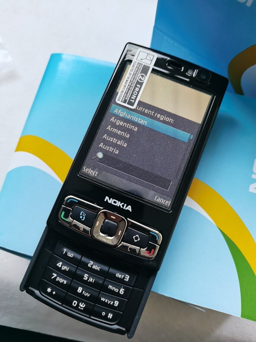 Unlocked NOKIA N95 8GB Mobile Phone 3G 5MP Wifi GPS 2.8''Screen