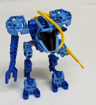 1999 Lego Technics Throw-Bots SCUBA #8503 Sub Slizer Figure with