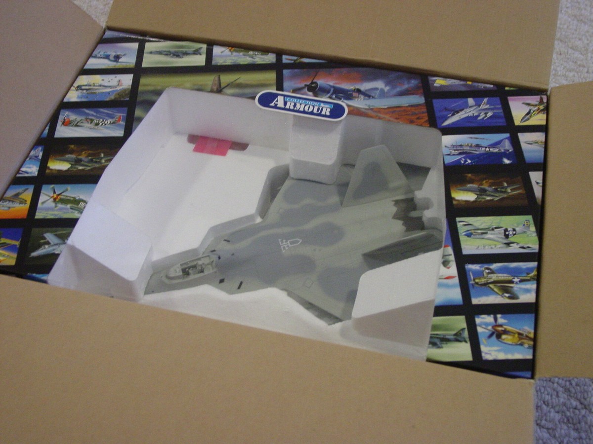 フランクリンミント 1/48 F-22ラプター桃さん専用】フランクリンミント