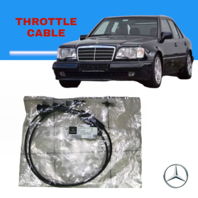 MERCEDES-BENZ E W124 Throttle Control Cable RHD A1243006930