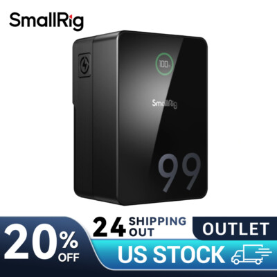 SmallRig V Mount Battery VB99 Pro, 6700mAh 99Wh 14.8V V-Mount