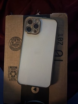 Apple iPhone 12 Pro Max - 256 GB - Silver (Unlocked) for sale