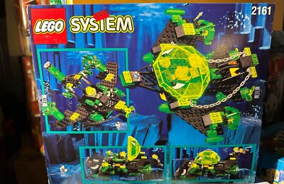 NEW LEGO 2161 Aquazone: Aqua Dozer 42884021610| eBay