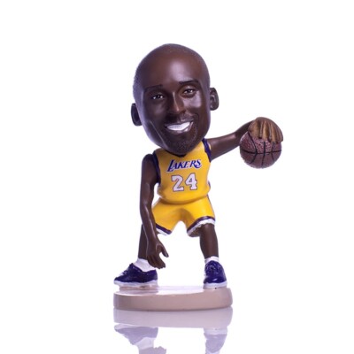 Kobe Bryant Bobbleheads Shake Head Action Figure LA Lakers #24