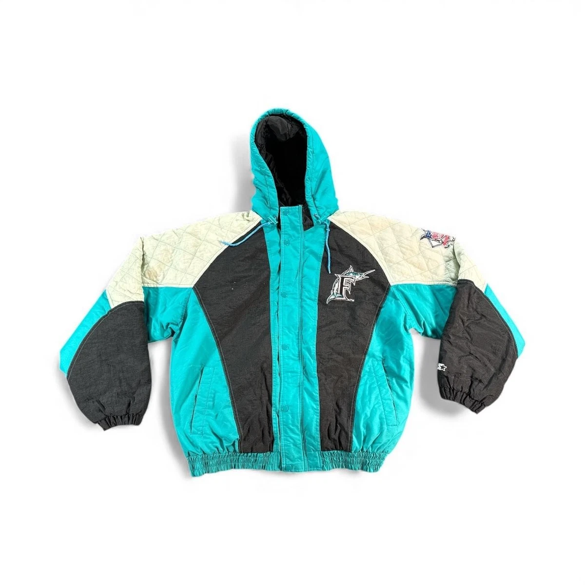 Starter Florida Marlins MLB Jackets for sale | eBay